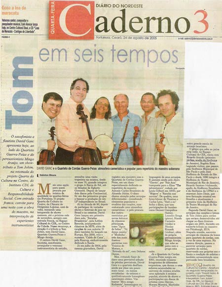 Tom em seis tempos