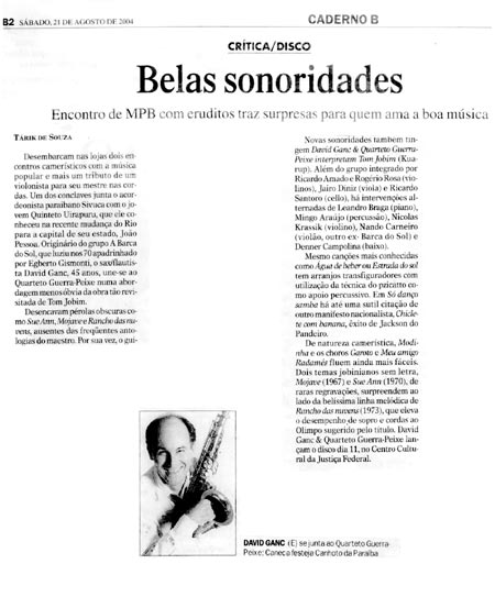 Belas Sonoridades